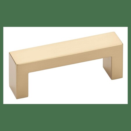 Patioplus 5 in. Center to Center Handle Cabinet Pull - Satin Brass PA3240317